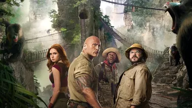 Джуманджи: Новый уровень (2019)